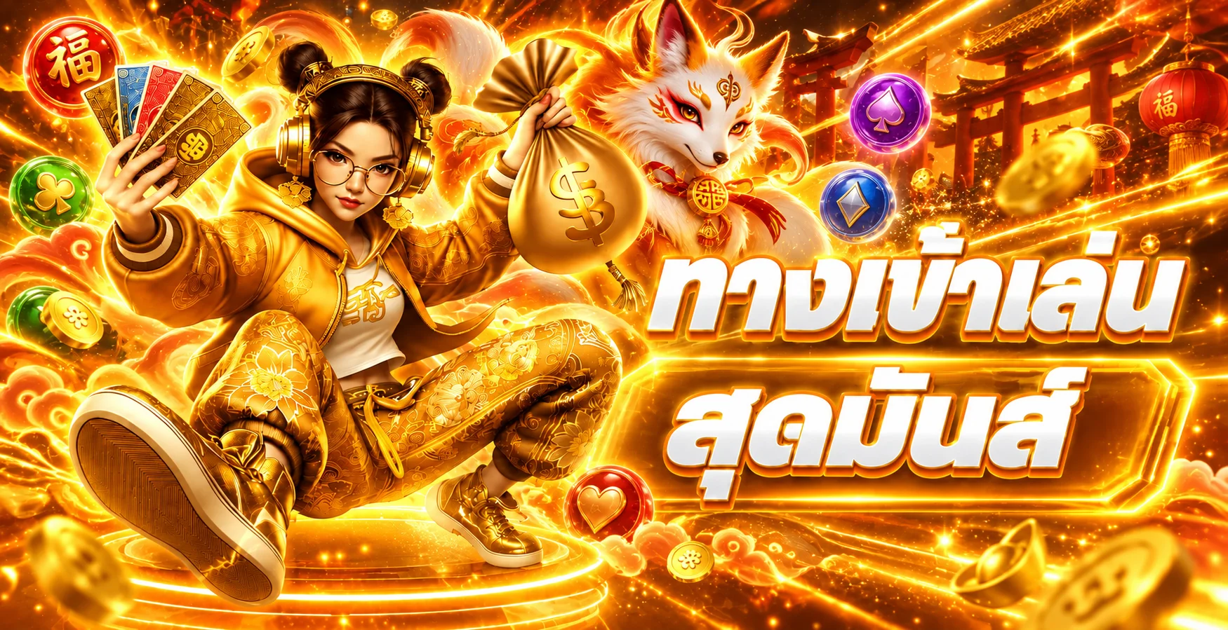 ทางเข้าเล่น Zolo99 พร้อมตัวละครแฟนตาซีและสัญลักษณ์เกม